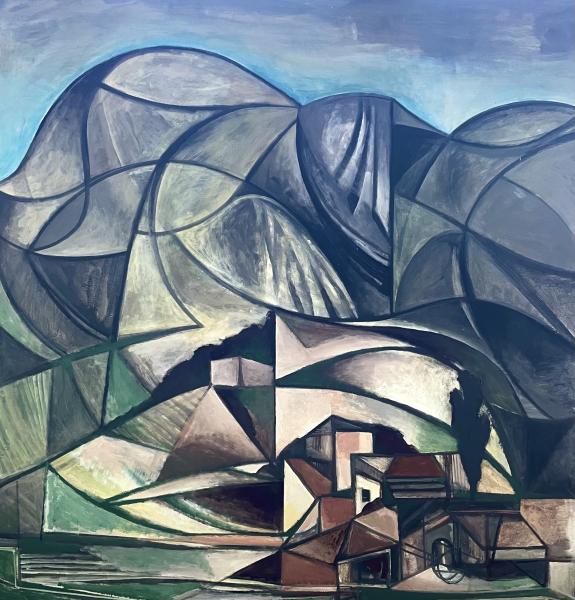 Au pied de la montagne, août 1984