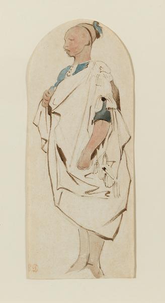 Etude d'un jeune algérien, 1832