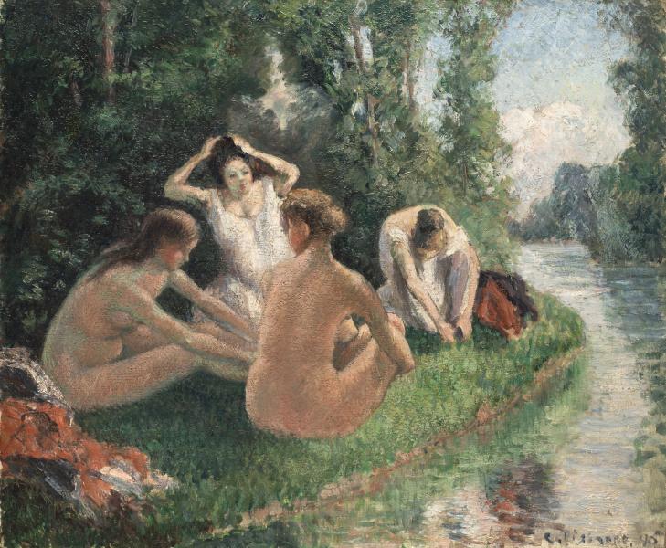 Baigneuses, 1895