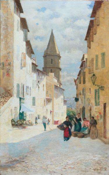 Montée des Accoules à Marseille